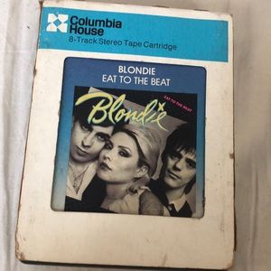 Blondie, eat to the beat 8 track